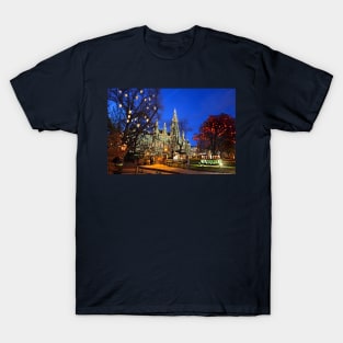 Christmas postcard from Vienna T-Shirt